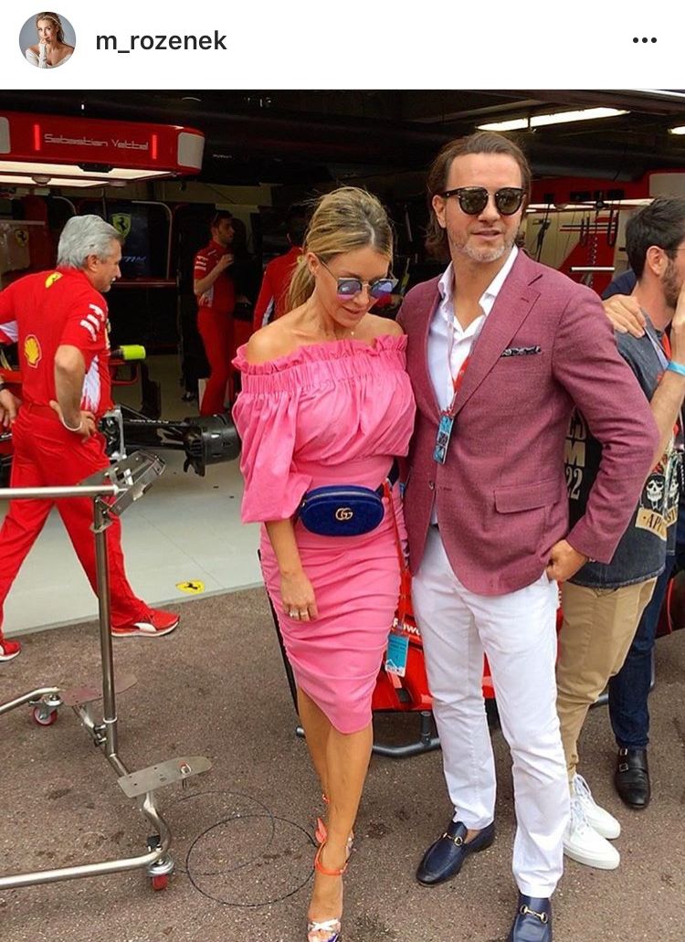 Doda w takiej samej sukience jak Małgorzata Rozenek-Majdan (ZDJĘCIA)