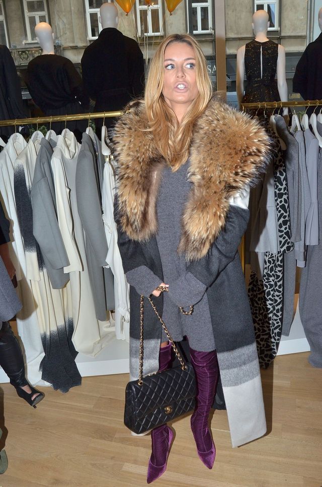 TO wystarczyło, by internauci porównali Rozenek do... uczennic szkoły zawodowej TO wystarczyło, by internauci porównali Rozenek do... uczennic szkoły zawodowej