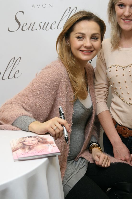 U Małgorzaty Sochy już widać ciążowy brzuszek (FOTO)