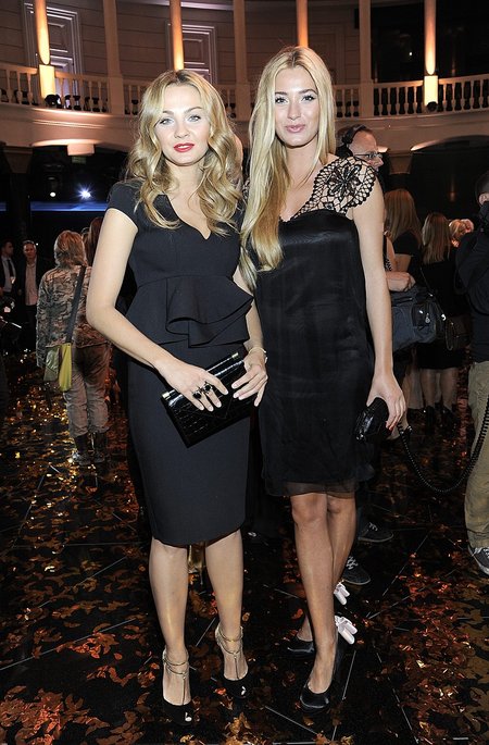 Celebryci na pokazie marki La Mania (FOTO)