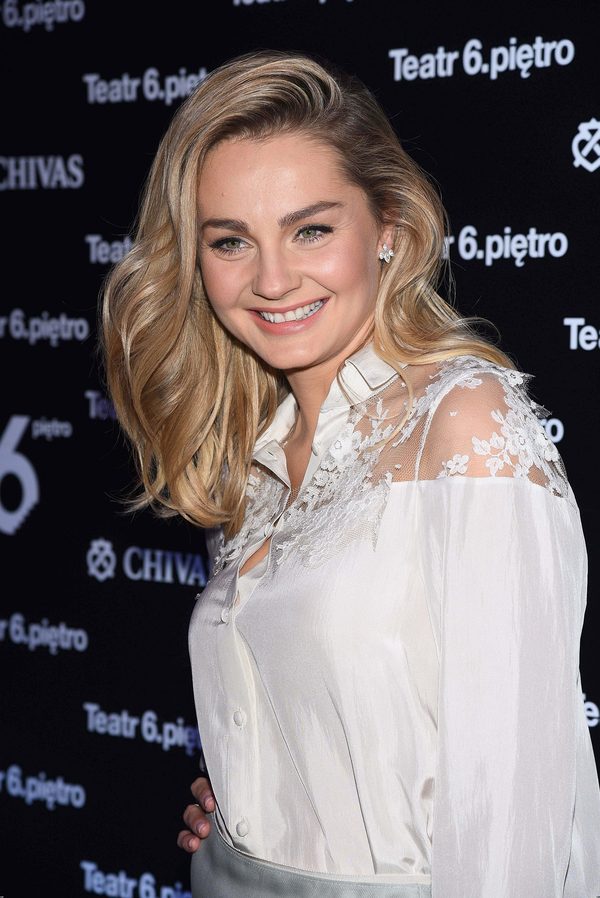 Małgorzata Socha z mężem, Krzysztofem Wiśniewskim, na premierze (FOTO)