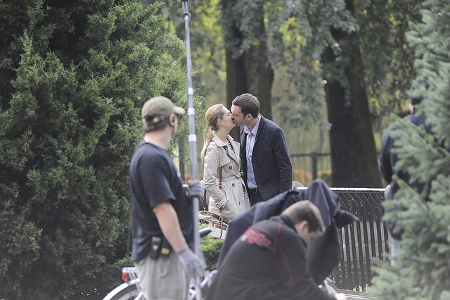 Romantyczny pocałunek Małgorzaty Sochy (FOTO)