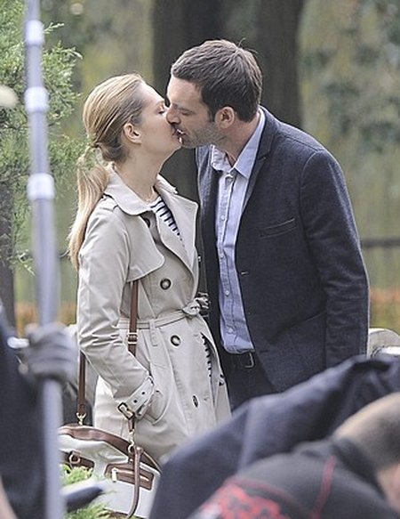 Romantyczny pocałunek Małgorzaty Sochy (FOTO)