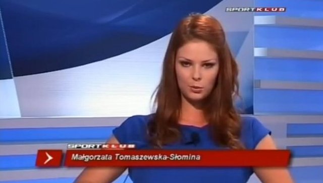 Małgorzata Tomaszewska - Słomina - nowa sexy dziennikarka Małgorzata Tomaszewska - Słomina - nowa sexy dziennikarka