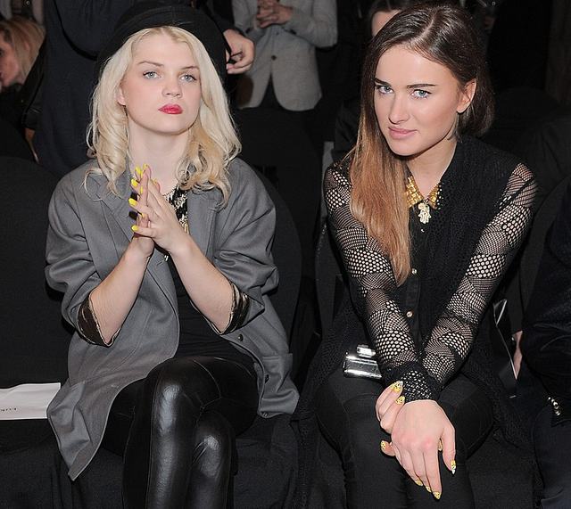 Maffashion i Małgosia - blogerki na modowej imprezie FOTO