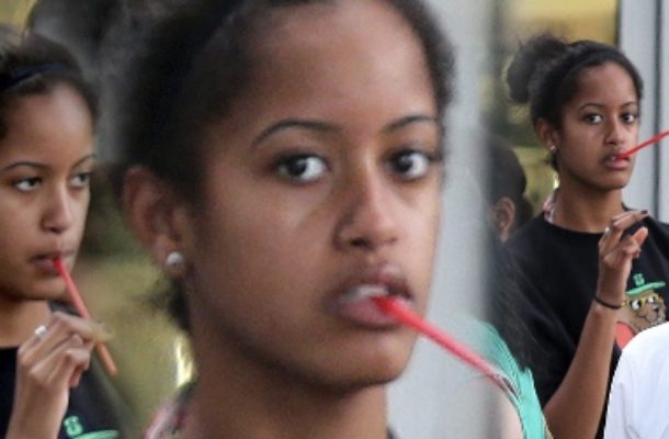 14-letnia Malia Obama już wzbudza zainteresowanie mediów