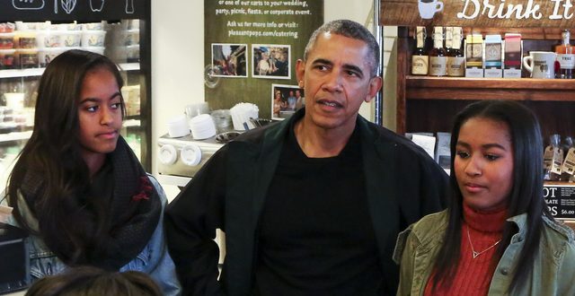 Kiedy Sasha Obama spotkała Ryana Reynoldsa, Malia zrobiła TO Kiedy Sasha Obama spotkała Ryana Reynoldsa, Malia zrobiła TO