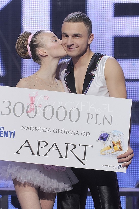 Delfina i Bartek wygrali 5. edycje Mam Talent (FOTO)