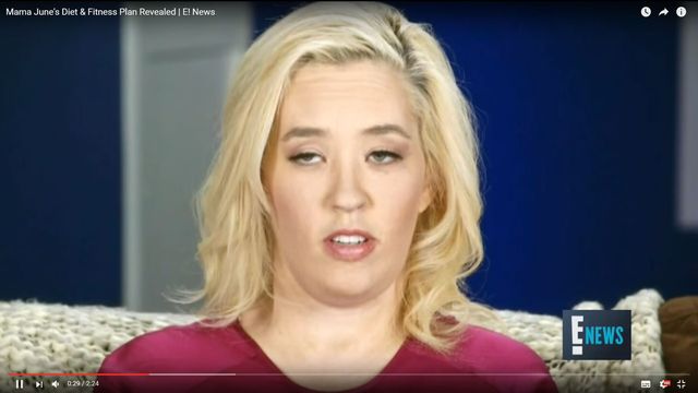 Mama June W SZPITALU - co się stało?