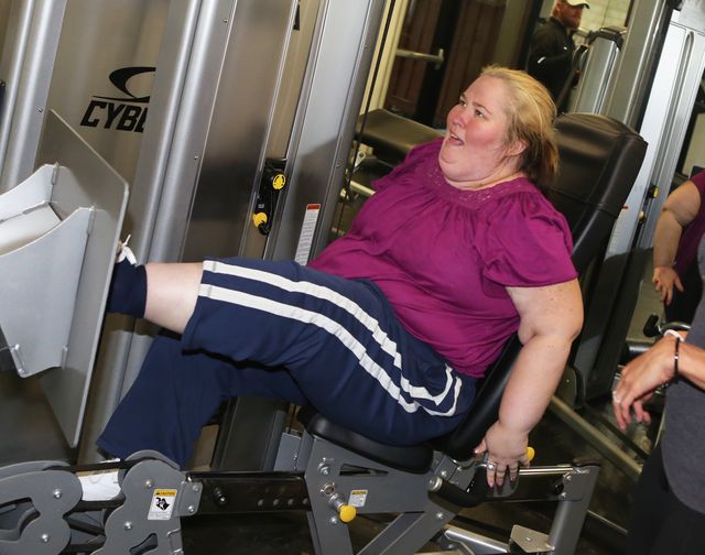 SZOK! Mama June po schudnięciu zrobiła się ŁADNA! (VIDEO)