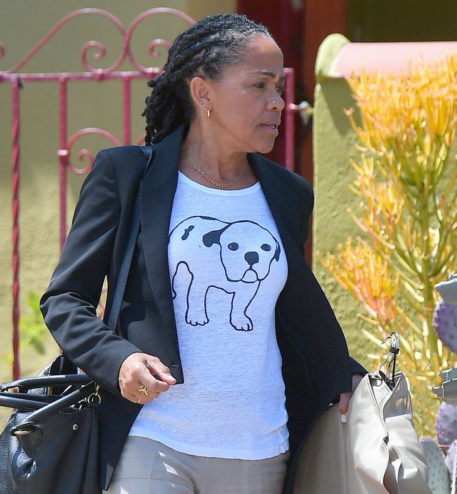 Mama Meghan Markle poleciała do córki (ZDJĘCIA)