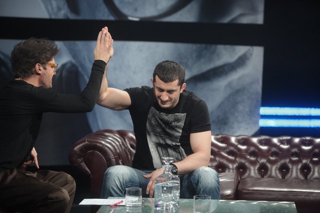 Mamed Chalidow u Kuby Wojewódzkiego (FOTO)