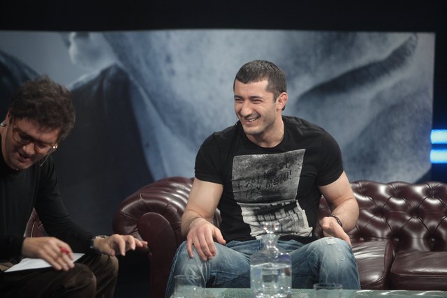 Mamed Chalidow u Kuby Wojewódzkiego (FOTO)