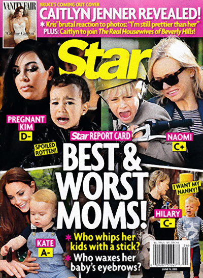 Oto najgorsze i najlepsze matki w Hollywood!