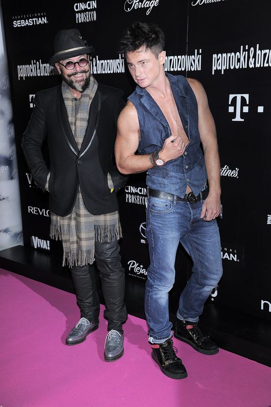 Paprocki&Brzozowski pokazali SEX (FOTO)