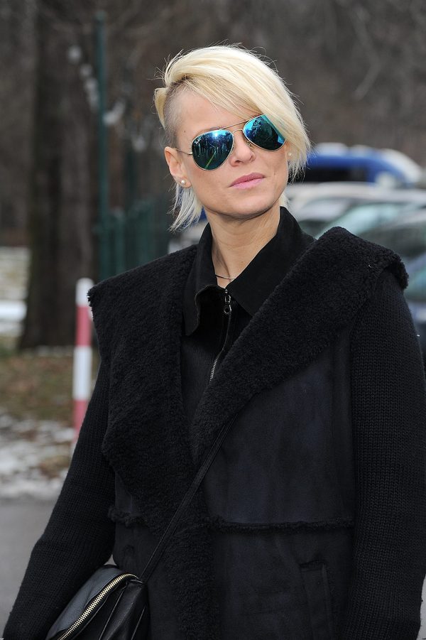 Mandaryna zabrała dzieci na obiad z gwiazdami (FOTO)