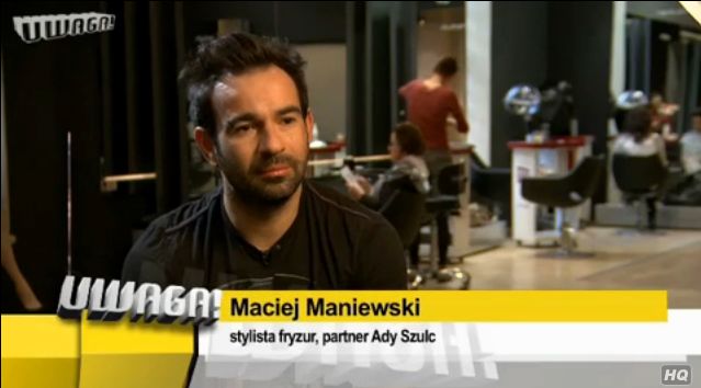 Ada Szulc na urodziny Imperium kobiet przyszła z chłopakiem 