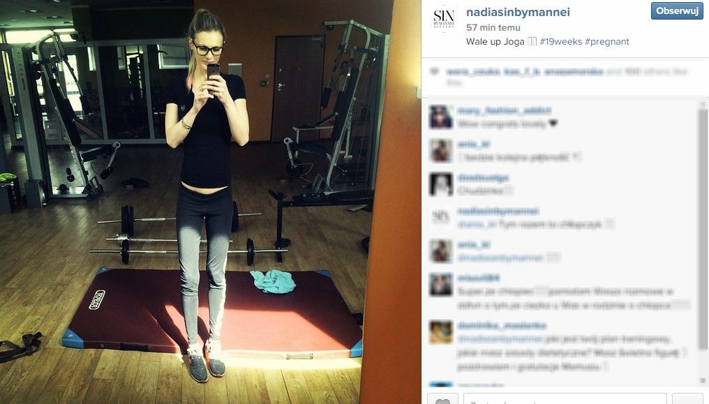 Alarmująca sylwetka ciężarnej siostry Sary Boruc (FOTO)