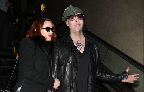 Marilyn Manson nie chce już szokować? (FOTO)