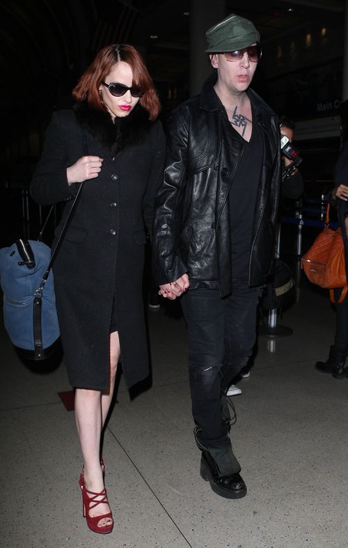 Marilyn Manson nie chce już szokować? (FOTO)