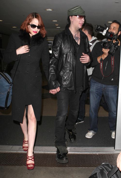 Marilyn Manson nie chce już szokować? (FOTO)