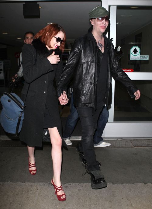 Marilyn Manson nie chce już szokować? (FOTO)