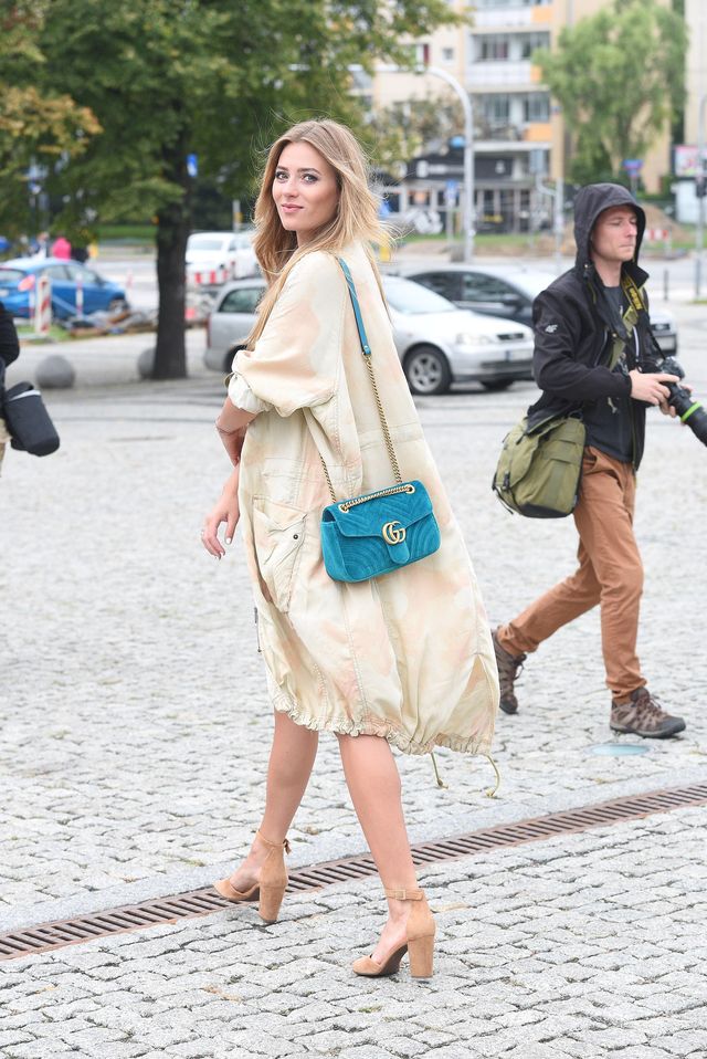 Wyobrażasz sobie Marcelinę Zawadzką jako brunetkę w bobie z grzywką? (ZDJĘCIE)