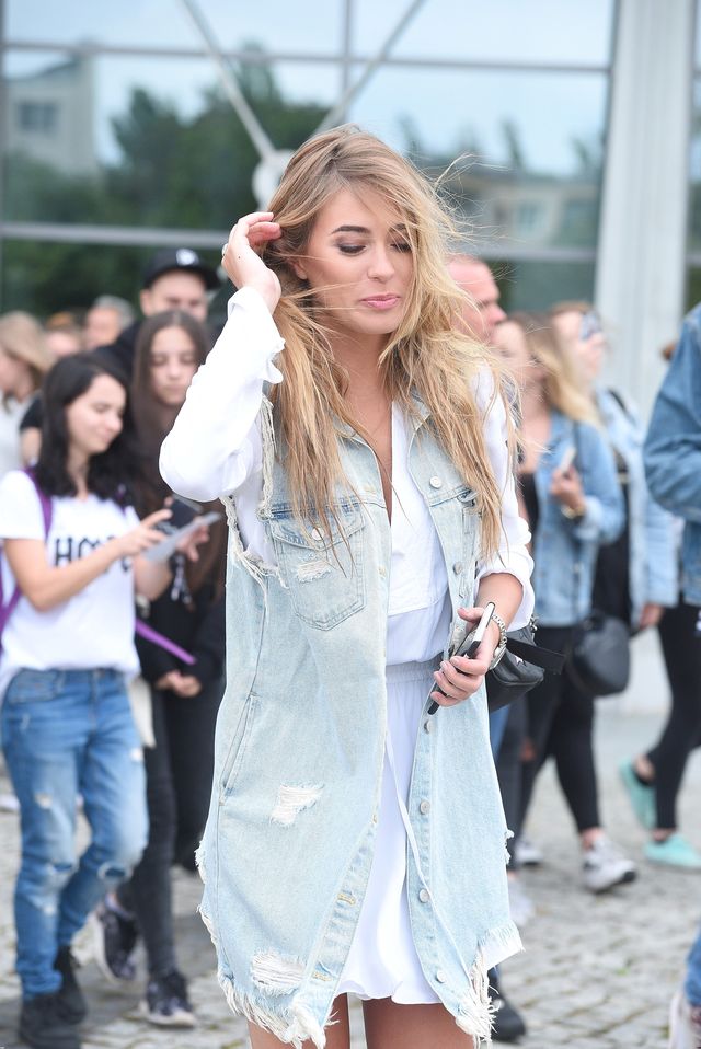 Wyobrażasz sobie Marcelinę Zawadzką jako brunetkę w bobie z grzywką? (ZDJĘCIE)