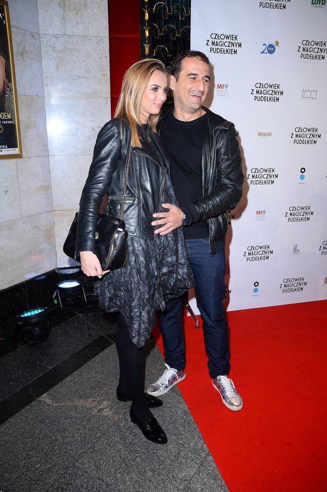 Marcela Leszczak w zaawansowanej ciąży na salonach (ZDJĘCIA)