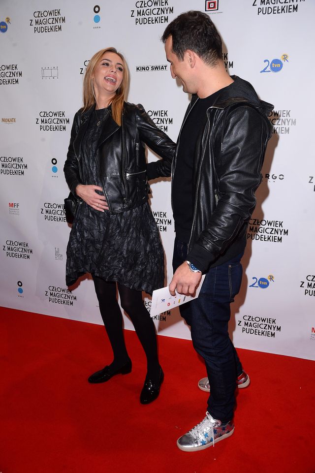 Marcela Leszczak w zaawansowanej ciąży na salonach (ZDJĘCIA)