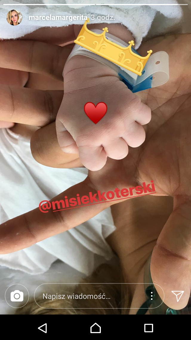 Marcela Leszczak urodziła! Pokazała pierwsze zdjęcie dziecka