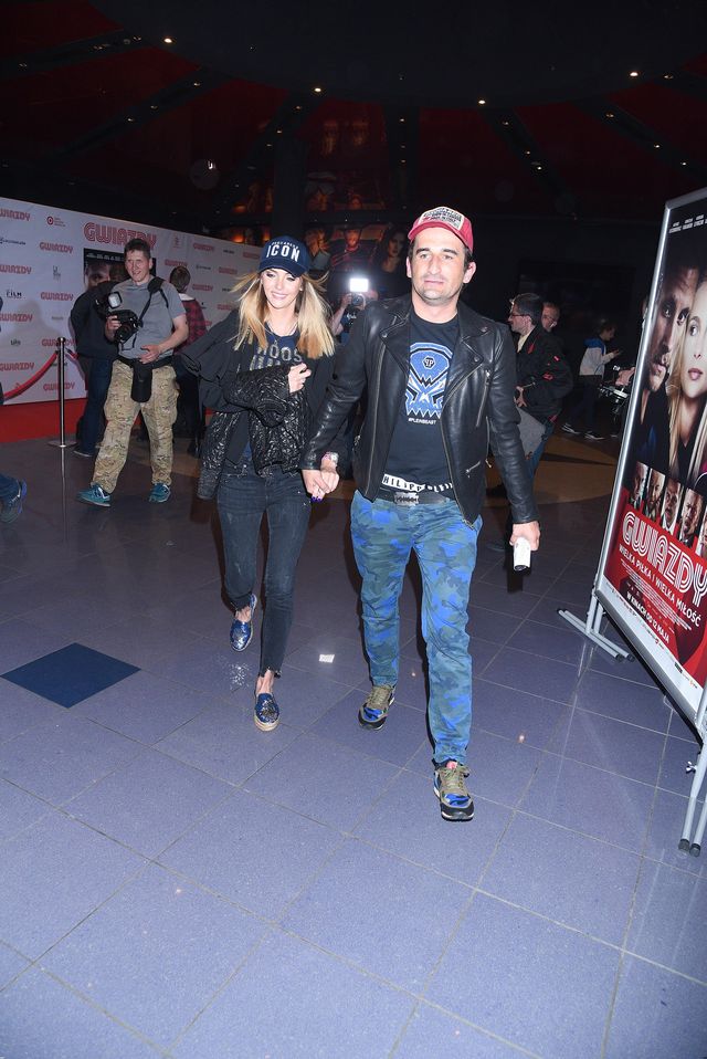 Marcelina Leszczak z narzeczonym w kinie (ZDJĘCIA) Marcelina Leszczak z narzeczonym w kinie (ZDJĘCIA)