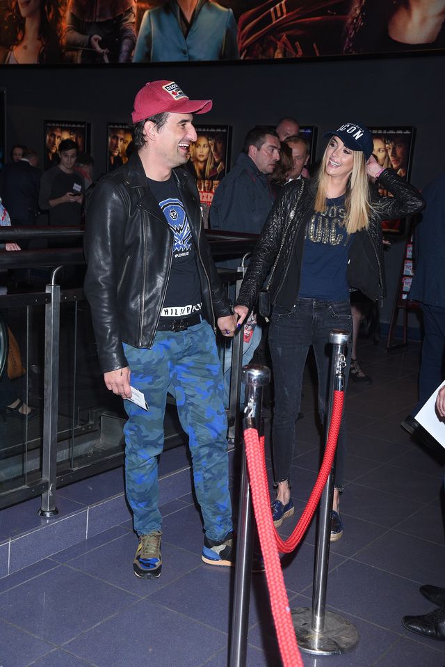 Marcelina Leszczak z narzeczonym w kinie (ZDJĘCIA) Marcelina Leszczak z narzeczonym w kinie (ZDJĘCIA)