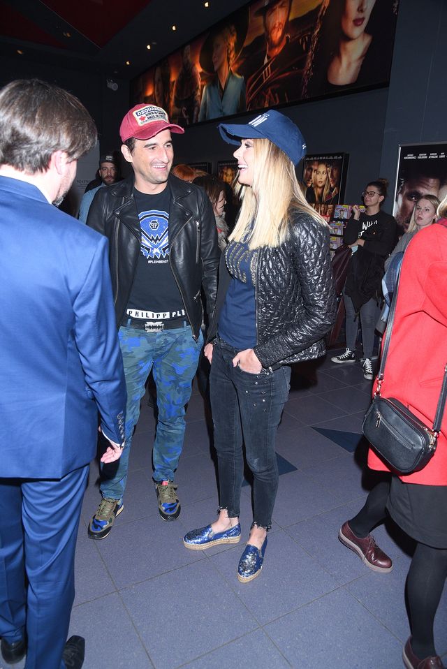 Marcelina Leszczak z narzeczonym w kinie (ZDJĘCIA) Marcelina Leszczak z narzeczonym w kinie (ZDJĘCIA)