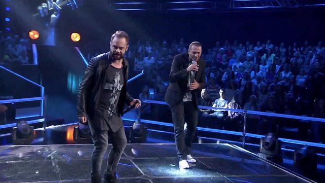 Zmanierowani panowie na ringu The Voice Zmanierowani panowie na ringu The Voice