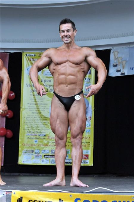 Jak Skrzynecka dopingowała męża na zawodach (FOTO)