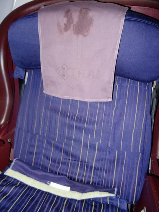 Na tym fotelu Marcin Tyszka przeżył chwile GROZY! Na tym fotelu Marcin Tyszka przeżył chwile GROZY!