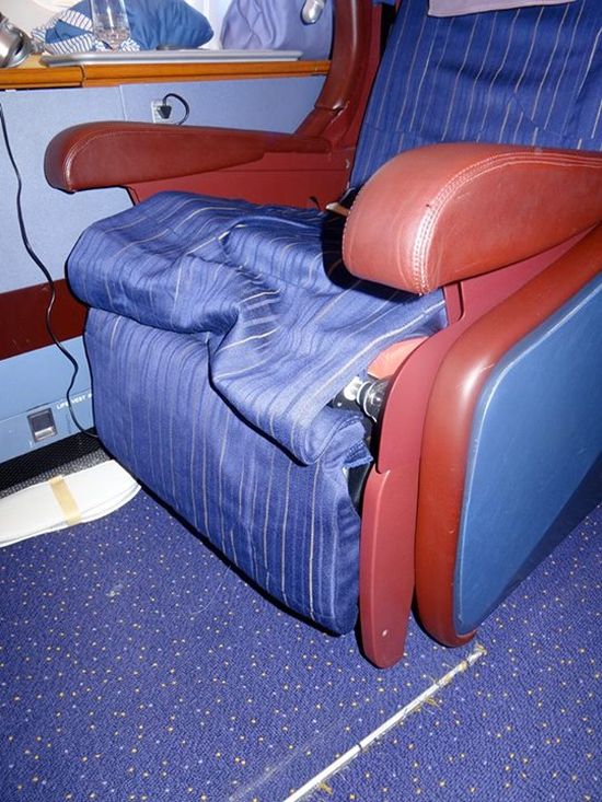 Na tym fotelu Marcin Tyszka przeżył chwile GROZY! Na tym fotelu Marcin Tyszka przeżył chwile GROZY!