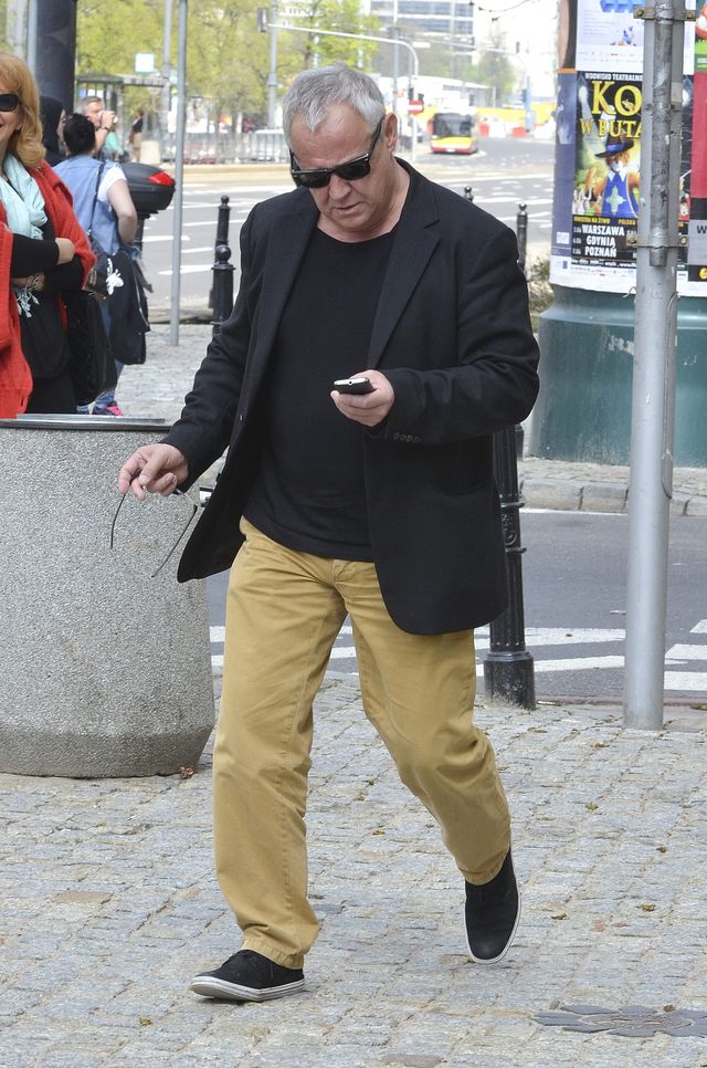 Gdzie Marek Kondrat i jego żona Antonina będą wychowywać dziecko?