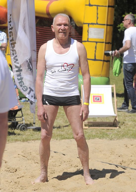 Charytatywny mecz z gwiazdami Teatru Kwadrat (FOTO)