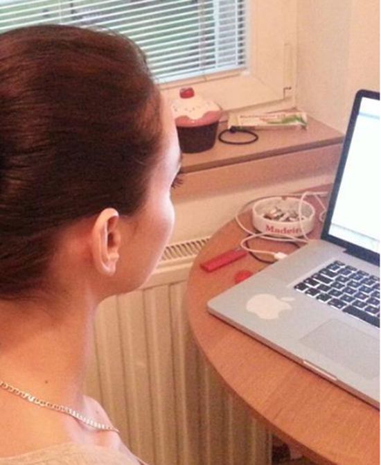 Marcela Leszczak z Top Model ma paskudny nałóg (FOTO) Marcela Leszczak z Top Model ma paskudny nałóg (FOTO)