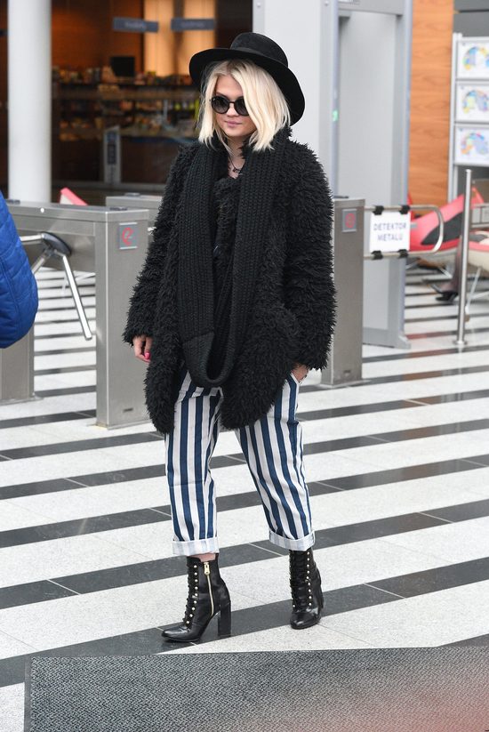 Dwie kandydatki na Eurowizję przyszły podobnie ubrane