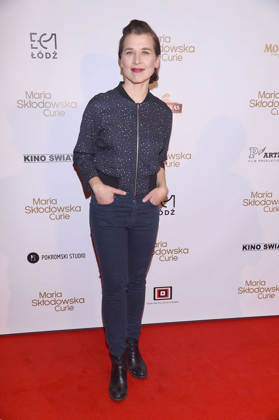 GWIAZDY na pokazie filmu Maria Skłodowska-Curie (ZDJĘCIA) GWIAZDY na pokazie filmu Maria Skłodowska-Curie (ZDJĘCIA)