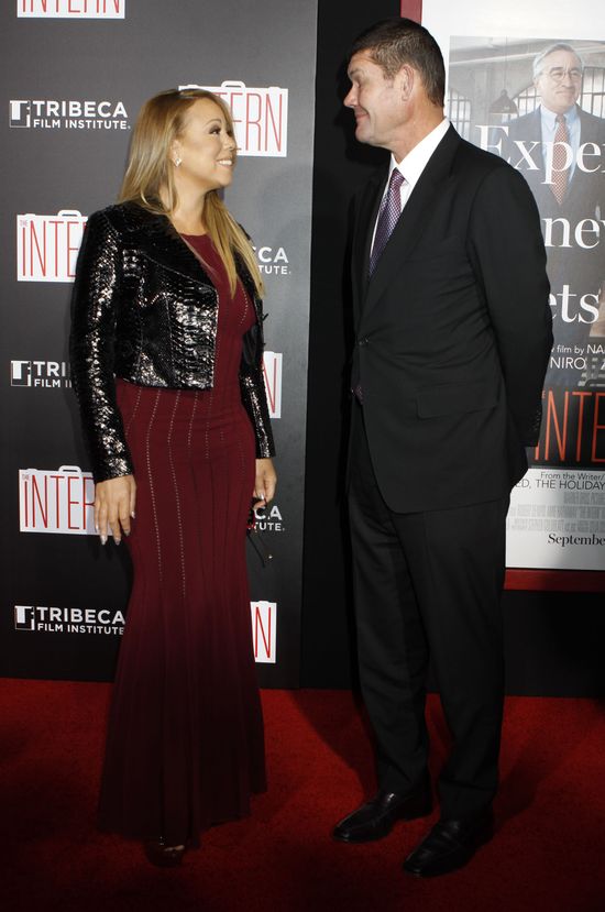 Mariah Carey został narzeczoną Jamesa Packera!