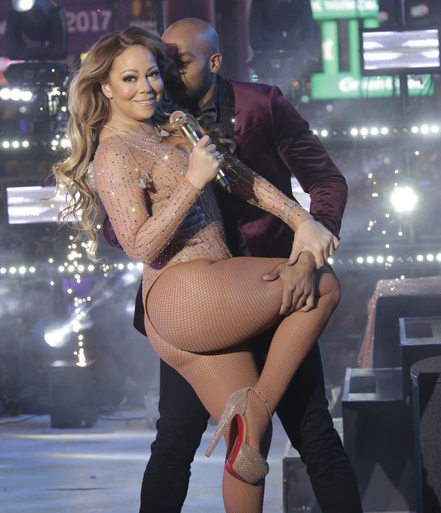 Mariah Carey SCHUDŁA, bo... (ZDJĘCIA)