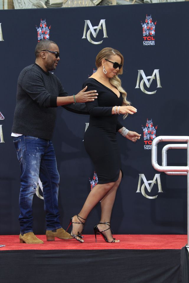 Mariah Carey SCHUDŁA, bo... (ZDJĘCIA)