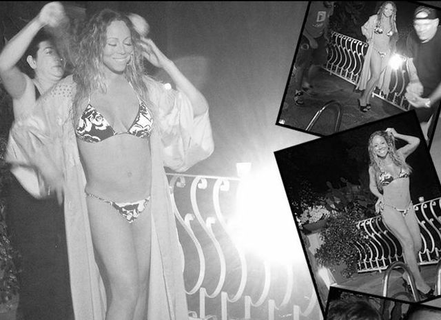 Seksowna mamuśka - Mariah Carey Seksowna mamuśka - Mariah Carey