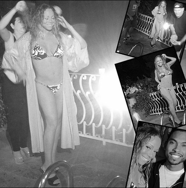 Seksowna mamuśka - Mariah Carey Seksowna mamuśka - Mariah Carey