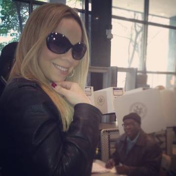 Amerykańscy celebryci także oddali swój głos w wyborach 