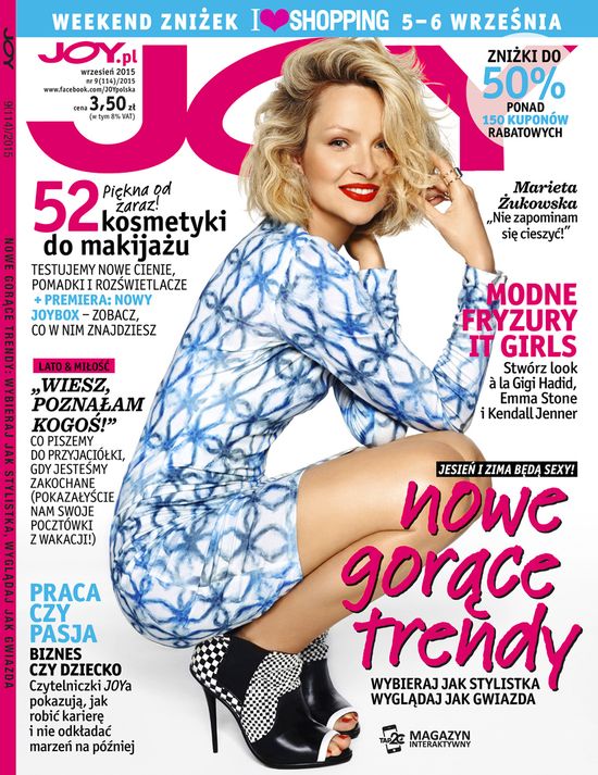 Kolorowa Marietta Żukowska gwiazdą JOY-a (FOTO)